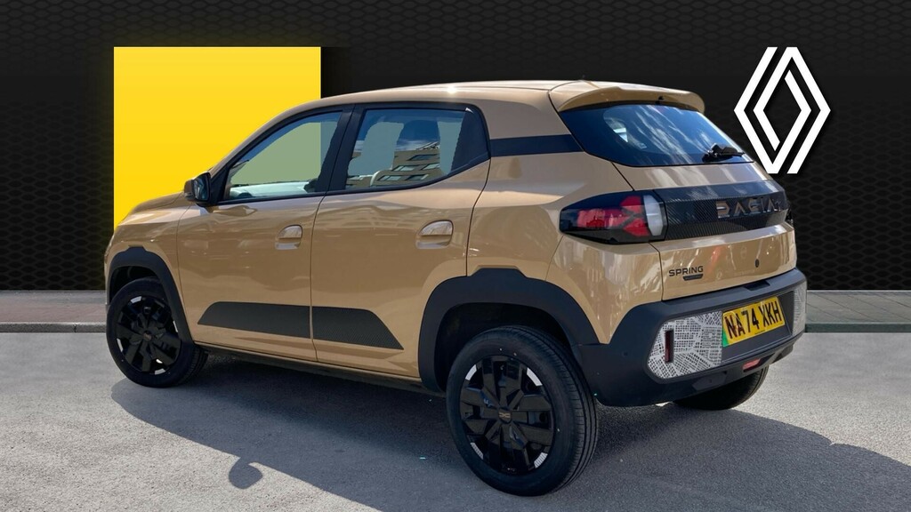 Dacia Spring Extreme Beige #2