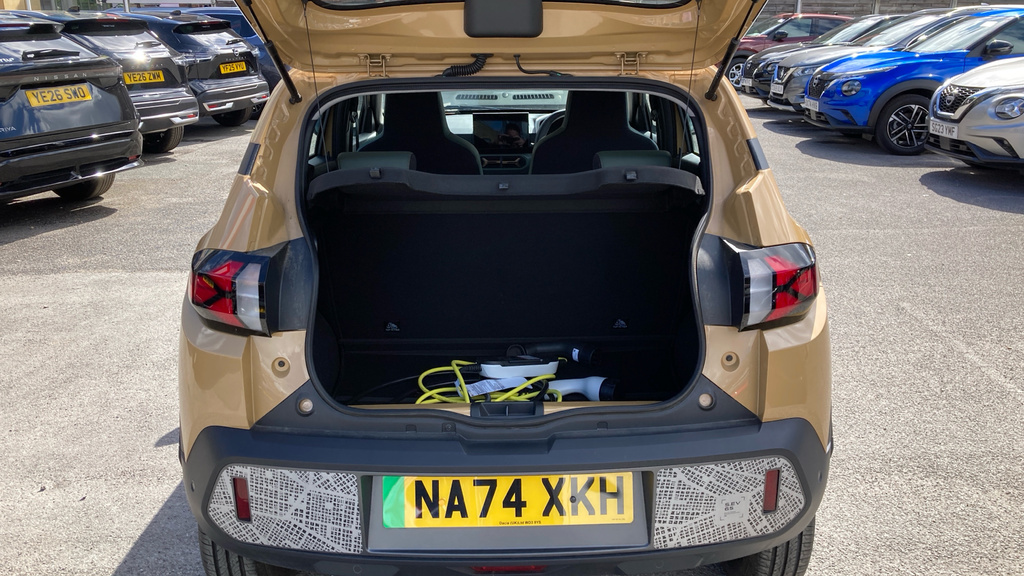 Dacia Spring Extreme Beige #4