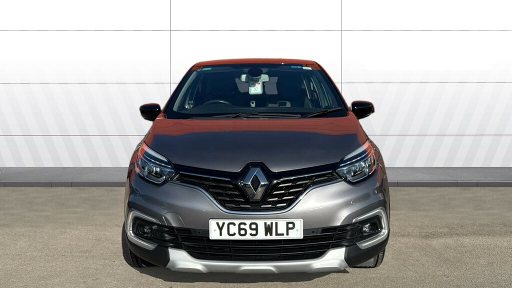 Renault Captur Gt Line YC69WLP Black #3