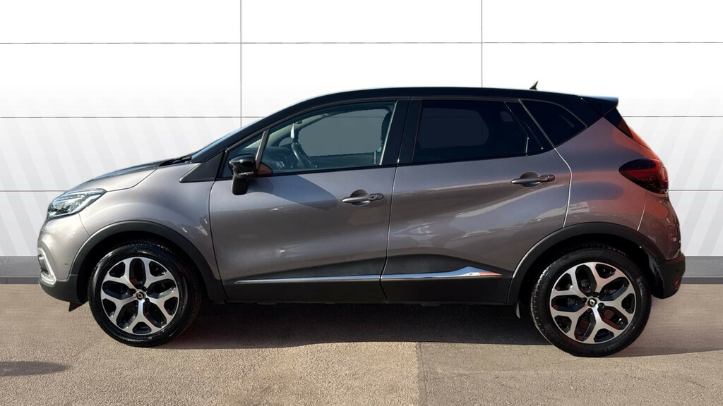 Renault Captur Gt Line YC69WLP Black #5