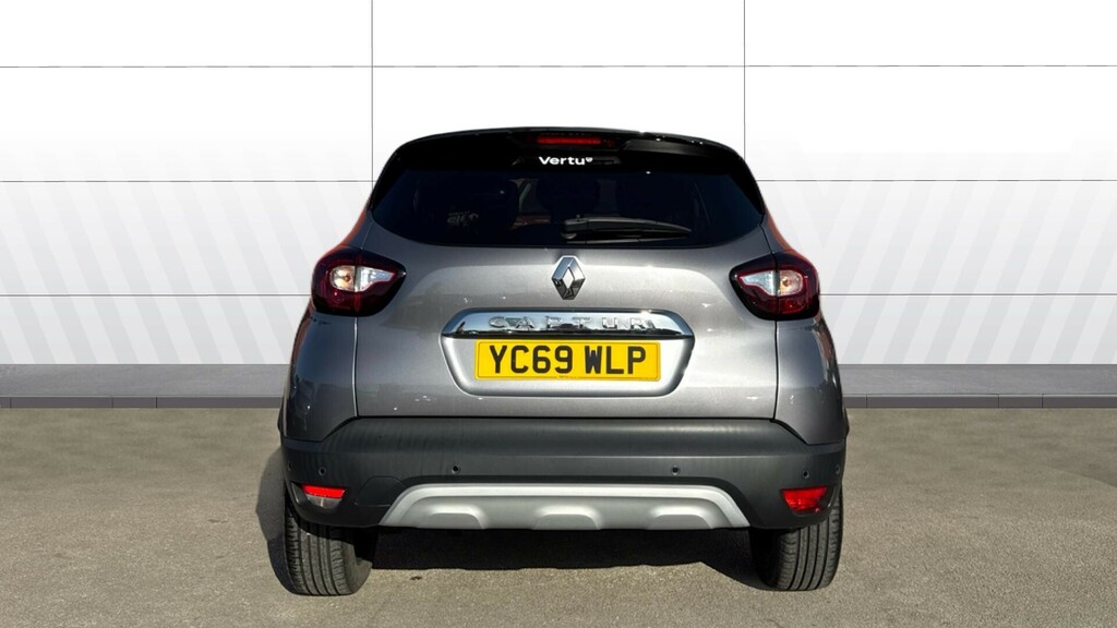 Renault Captur Gt Line YC69WLP Black #6