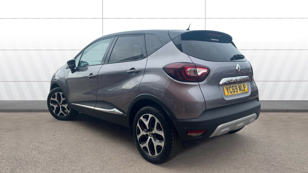 Renault Captur Gt Line YC69WLP Black #2