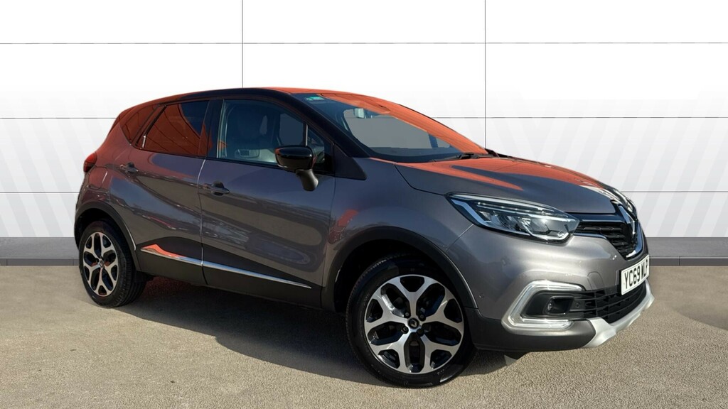 Renault Captur Gt Line Black