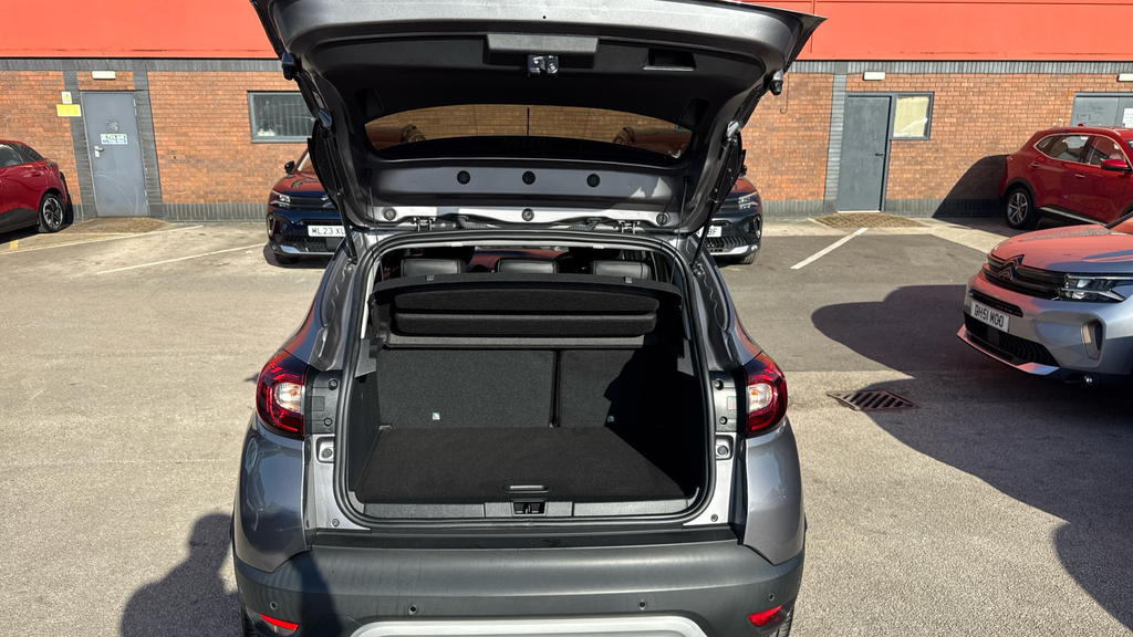 Renault Captur Gt Line YC69WLP Black #4