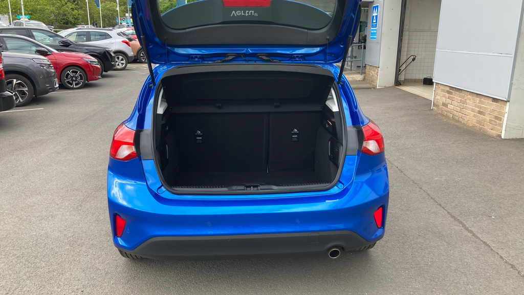 Ford Focus Titanium Blue #4