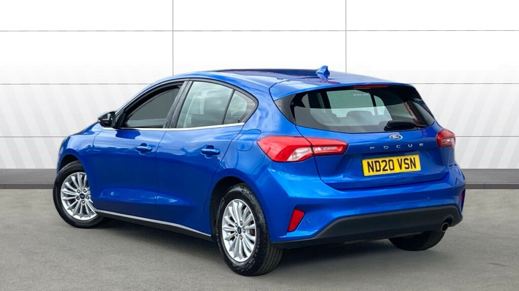 Ford Focus Titanium Blue #2