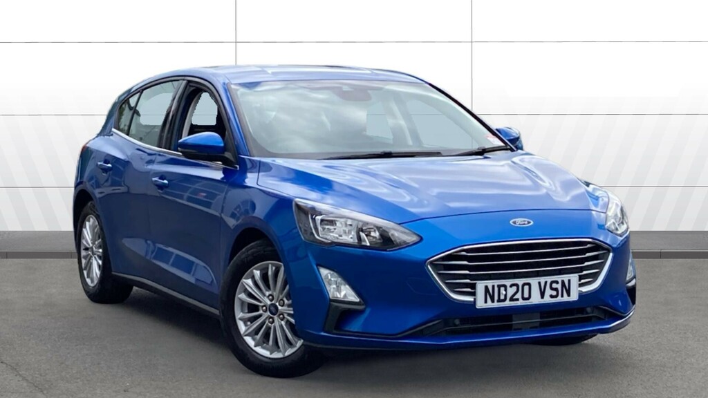 Ford Focus Titanium Blue