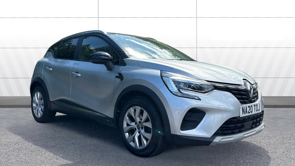 Renault Captur Iconic Black