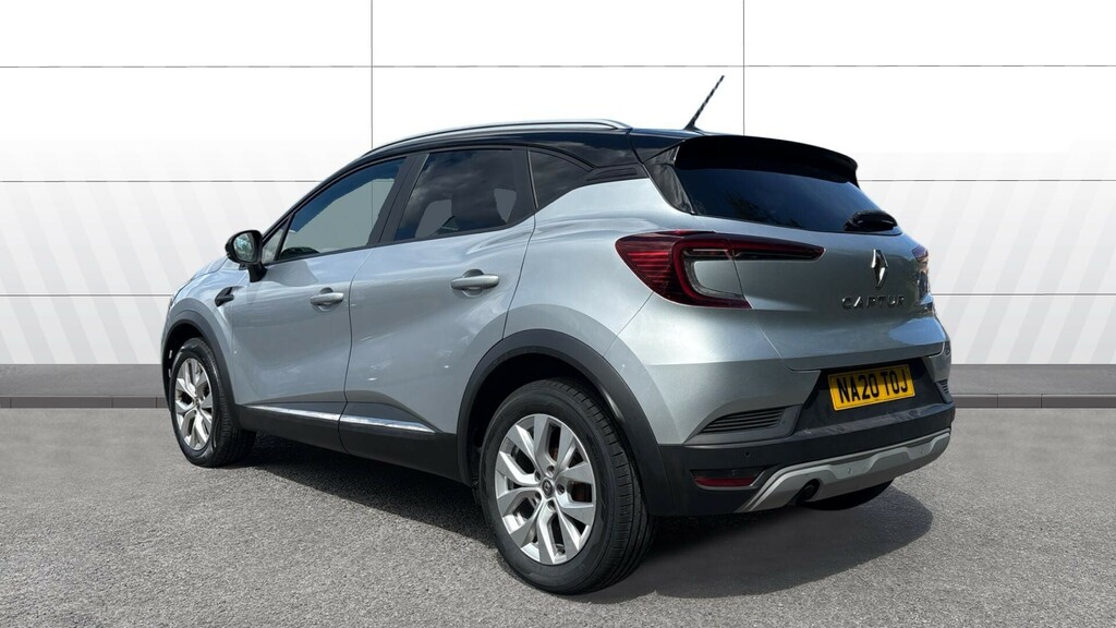 Renault Captur Iconic Black #2
