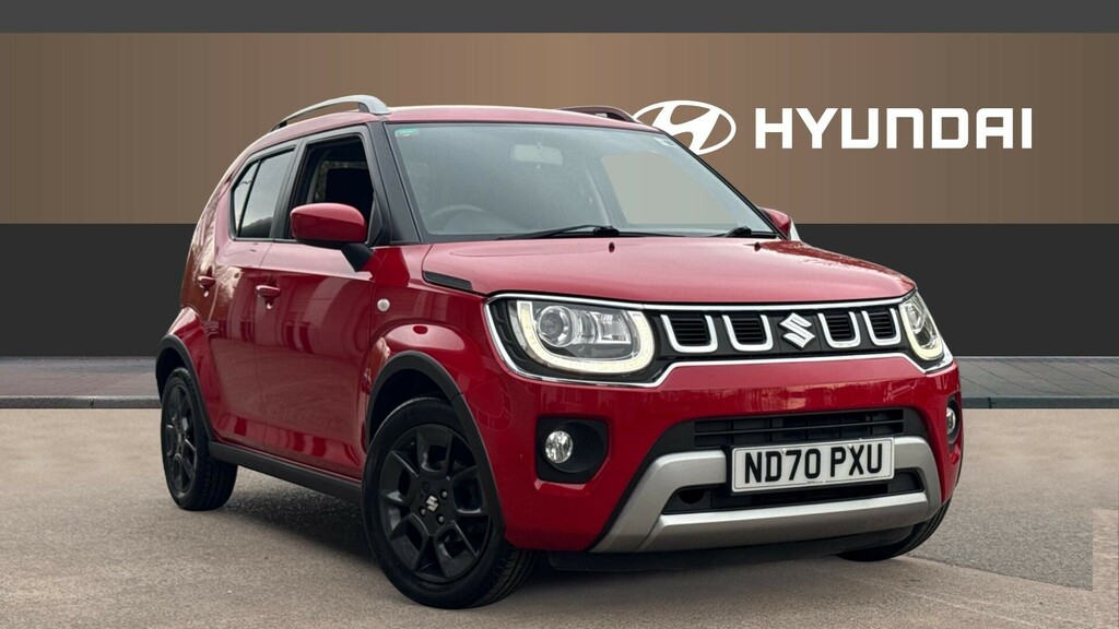 Suzuki Ignis Sz-t Red