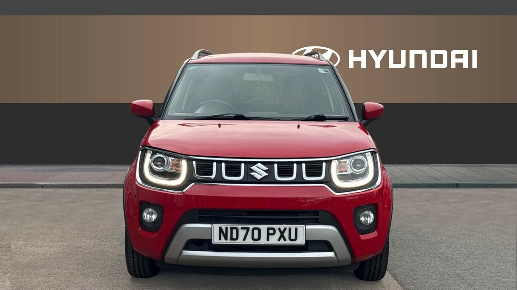 Suzuki Ignis Sz-t ND70PXU Red #3
