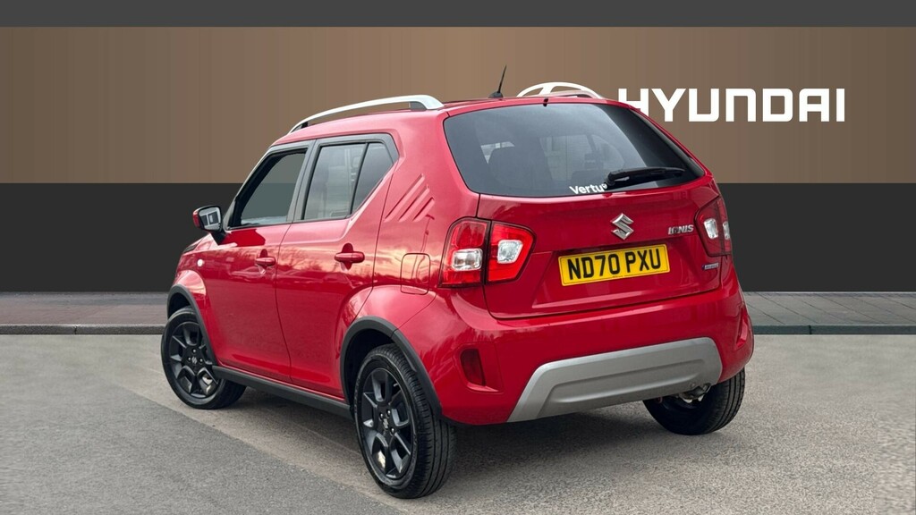 Suzuki Ignis Sz-t ND70PXU Red #2