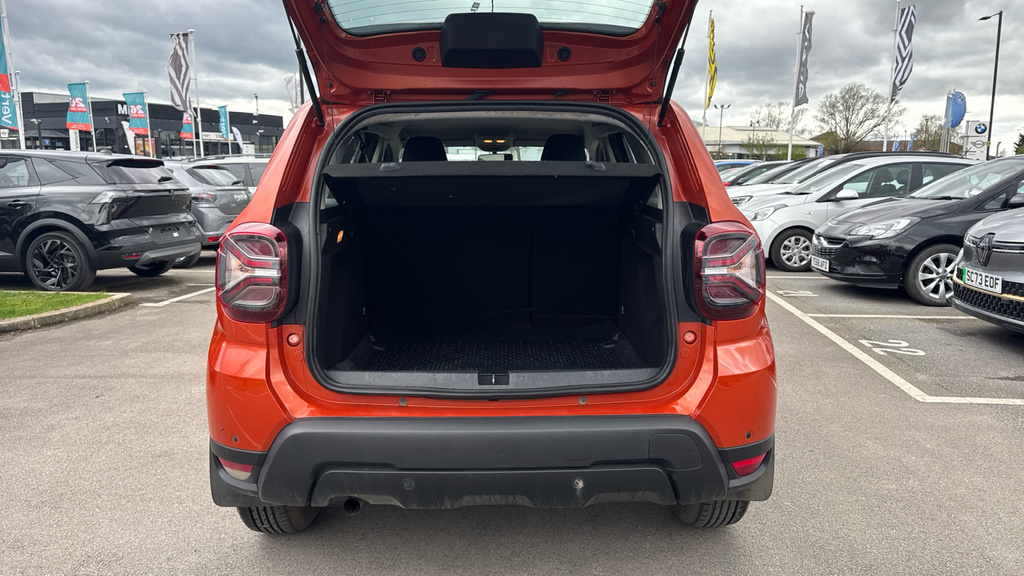 Dacia Duster Comfort ND72KPR Orange #3