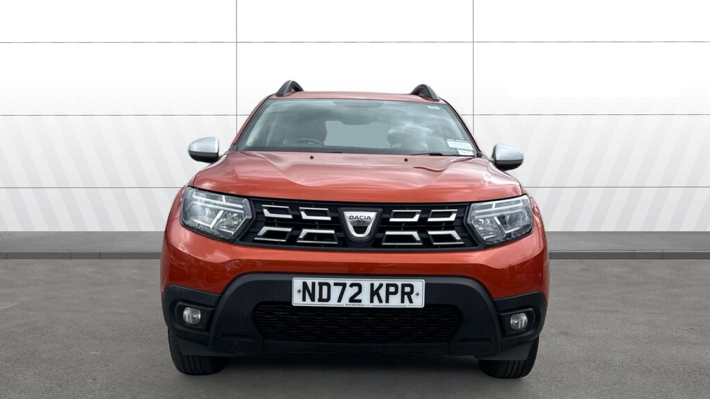 Dacia Duster Comfort ND72KPR Orange #2