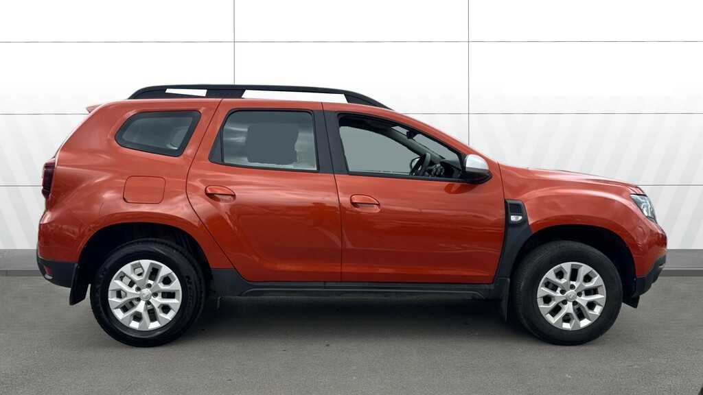 Dacia Duster Comfort ND72KPR Orange #4