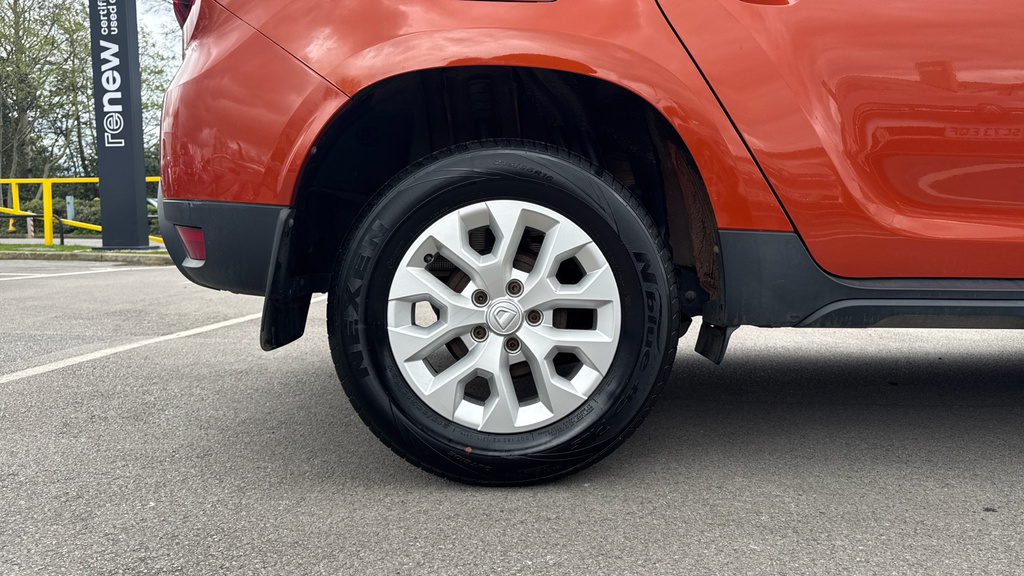 Dacia Duster Comfort ND72KPR Orange #6