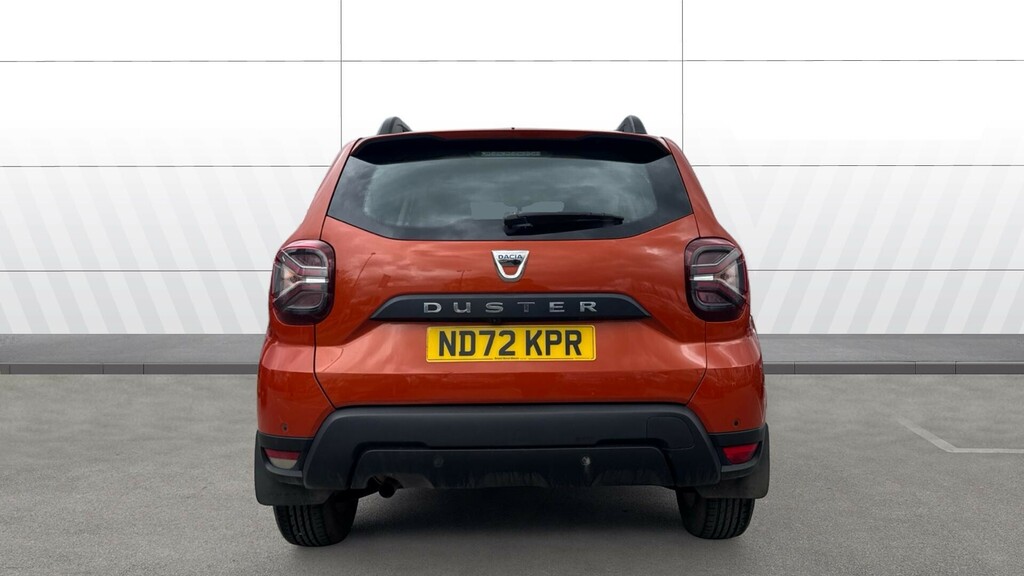 Dacia Duster Comfort ND72KPR Orange #5