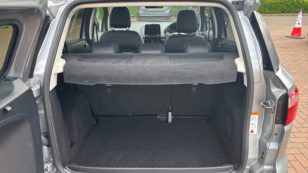 Ford Ecosport Titanium CK23OJO Silver #4