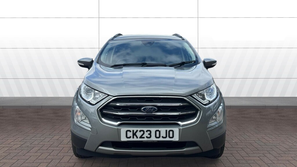 Ford Ecosport Titanium CK23OJO Silver #3