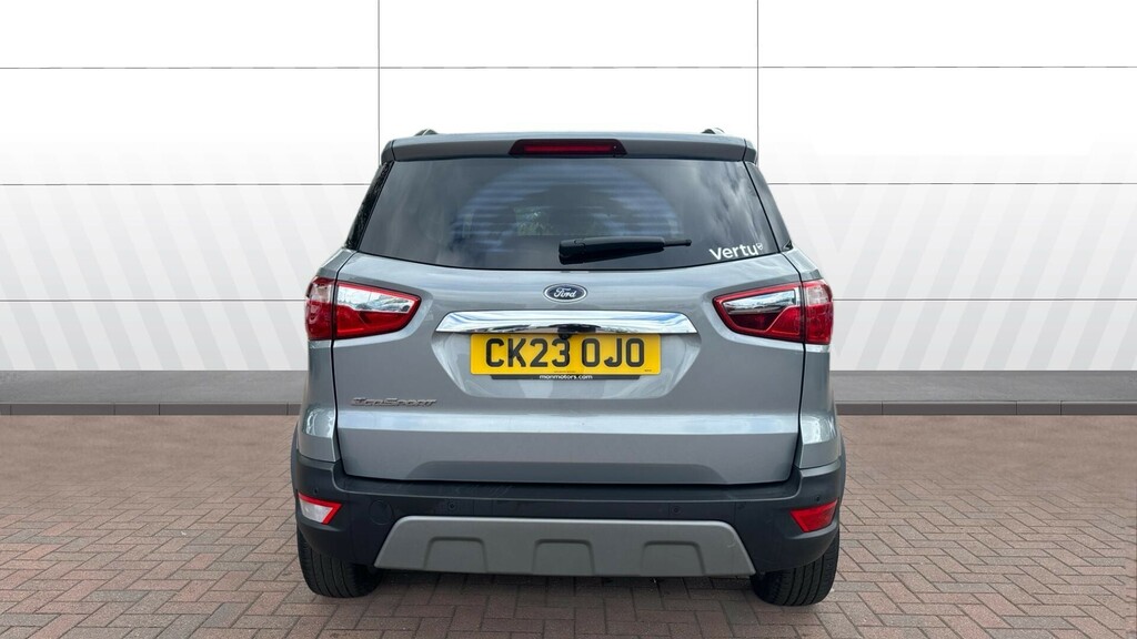 Ford Ecosport Titanium CK23OJO Silver #6