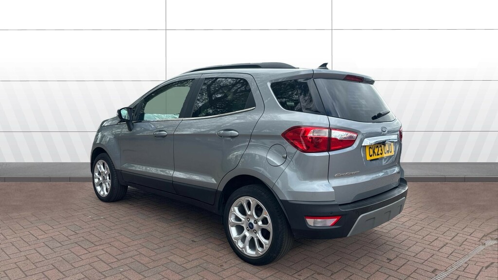 Ford Ecosport Titanium CK23OJO Silver #2