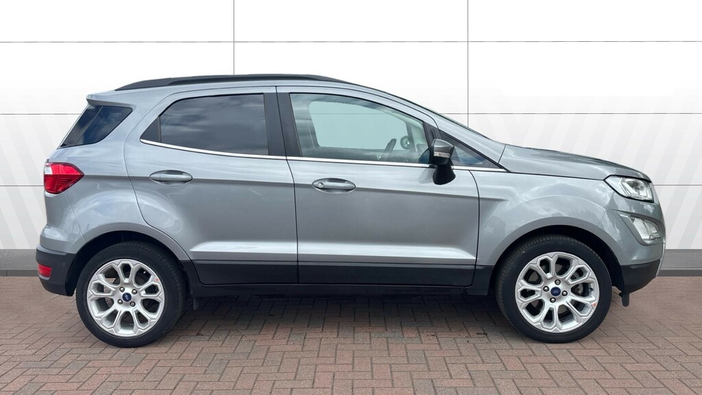 Ford Ecosport Titanium CK23OJO Silver #5