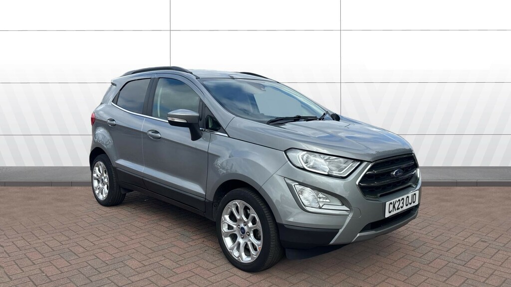 Ford Ecosport Titanium Silver