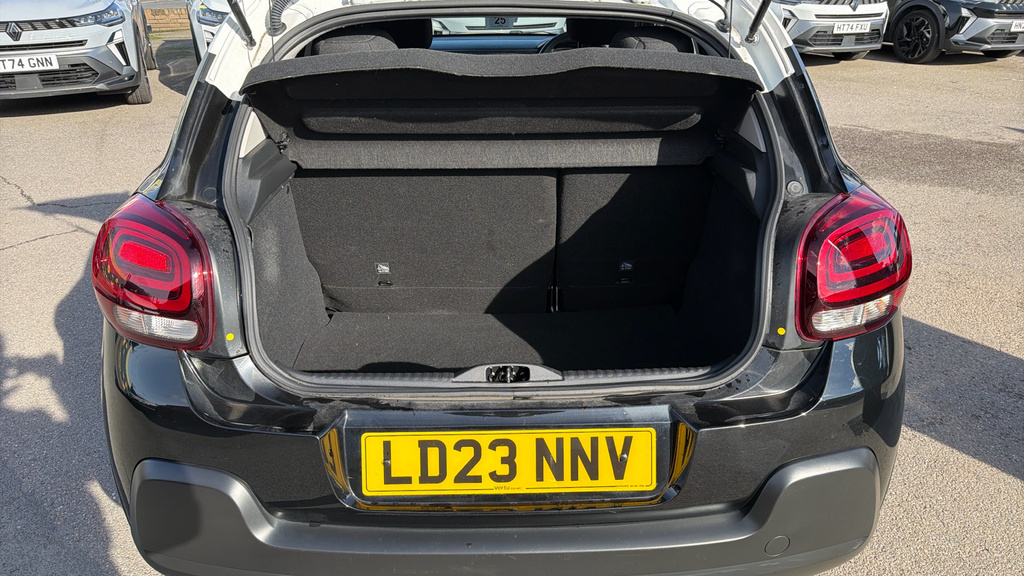 Citroen C3 C-series Edition LD23NNV Black #4