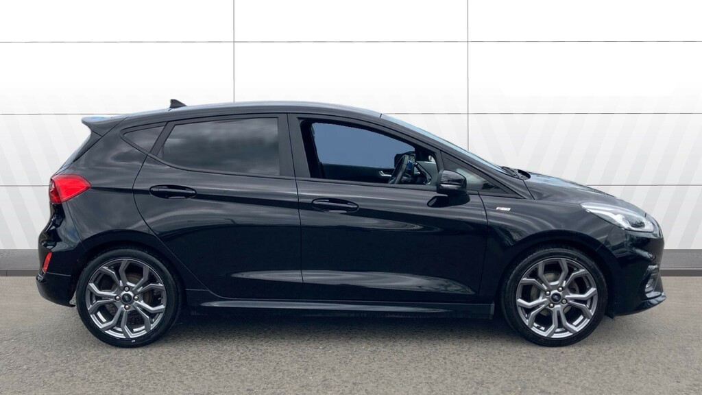 Ford Fiesta St-line Edition NL70RJZ Black #5