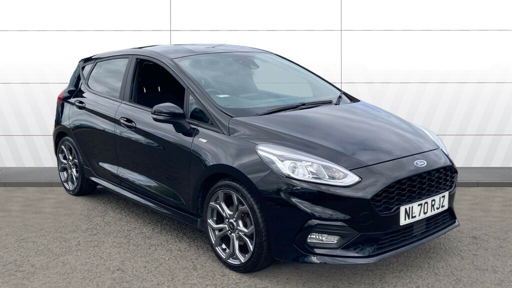 Ford Fiesta St-line Edition Black