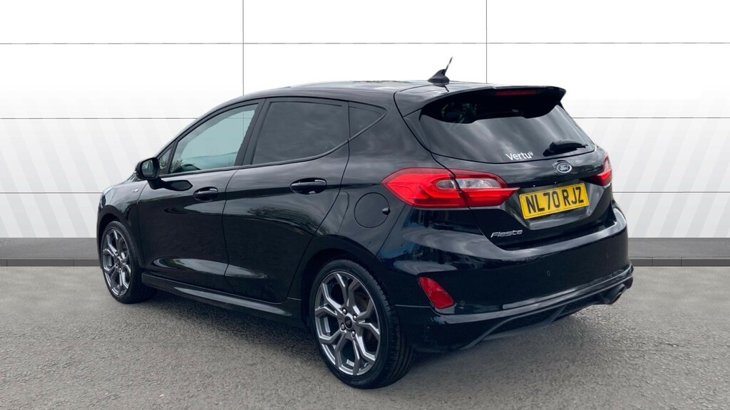 Ford Fiesta St-line Edition NL70RJZ Black #2