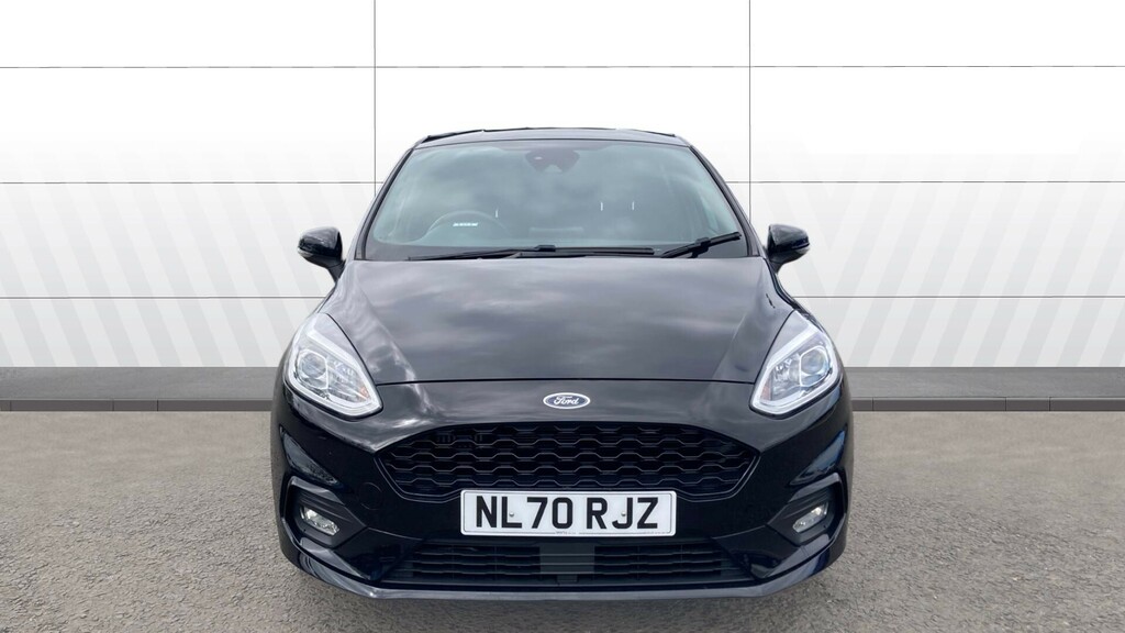 Ford Fiesta St-line Edition NL70RJZ Black #3