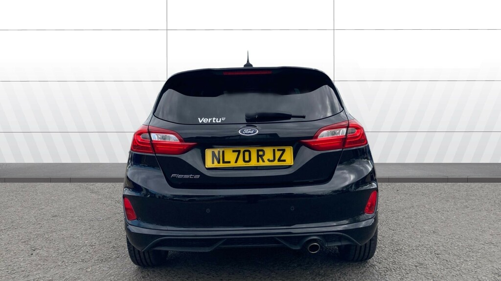 Ford Fiesta St-line Edition NL70RJZ Black #6