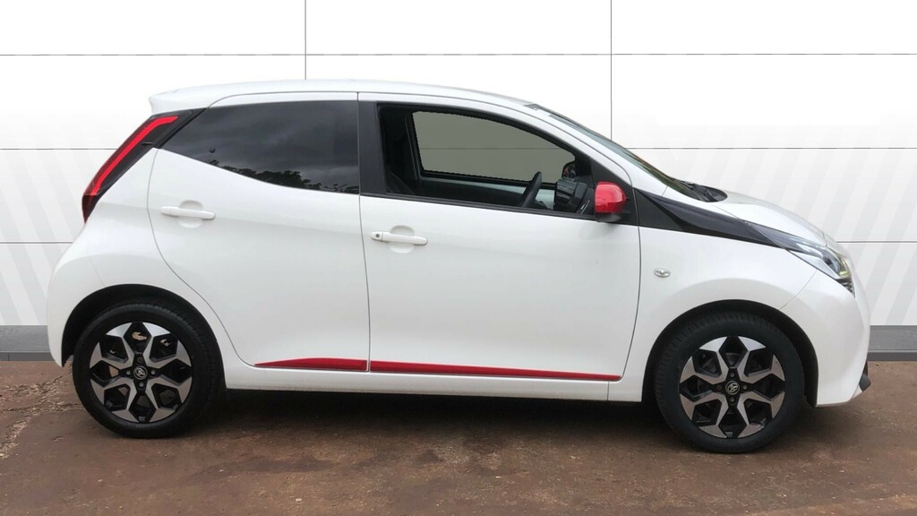 Toyota Aygo X X-trend RA21AMV White #5