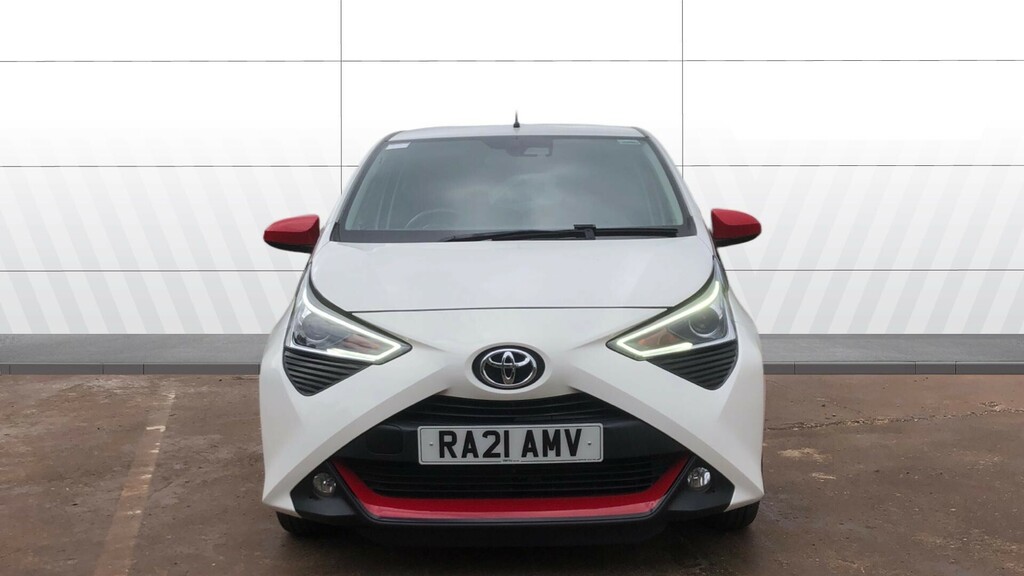 Toyota Aygo X X-trend RA21AMV White #3
