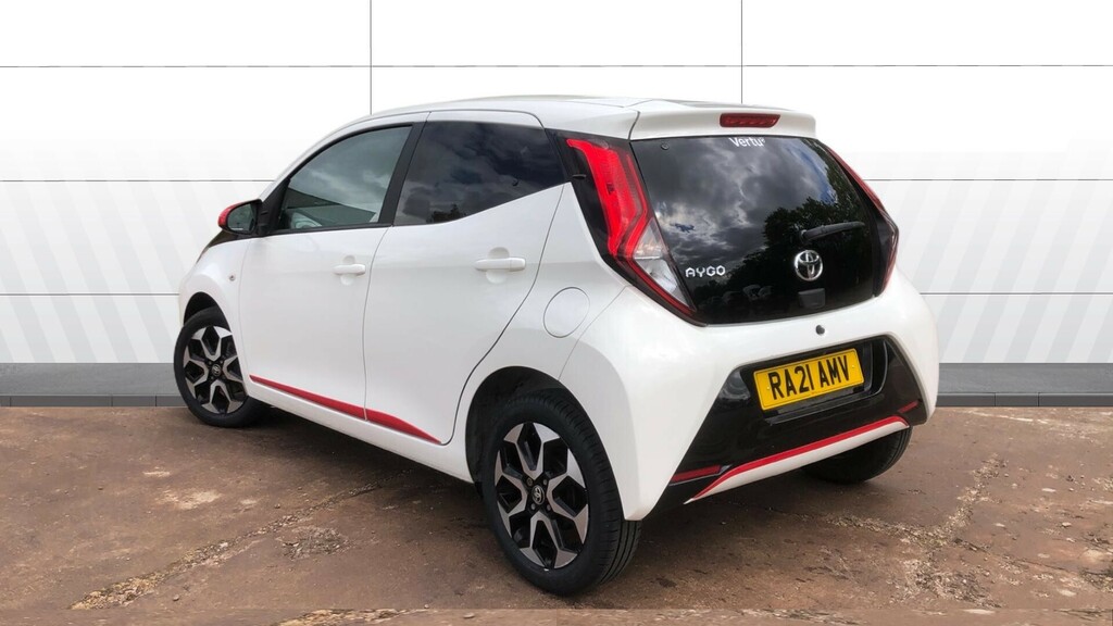 Toyota Aygo X X-trend RA21AMV White #2