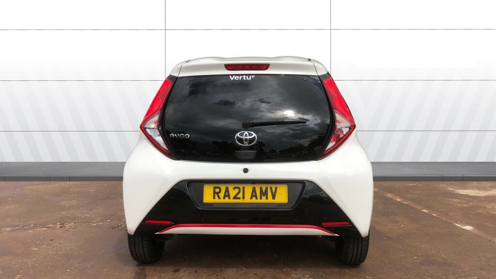 Toyota Aygo X X-trend RA21AMV White #6