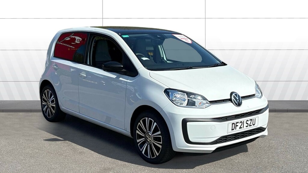 Volkswagen Up Black Edition White