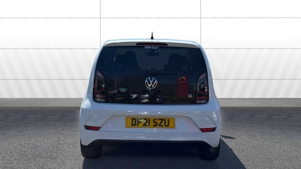 Volkswagen Up Black Edition DF21SZU White #6