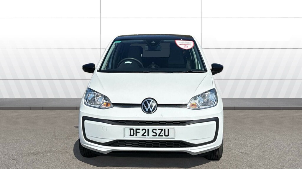 Volkswagen Up Black Edition DF21SZU White #3