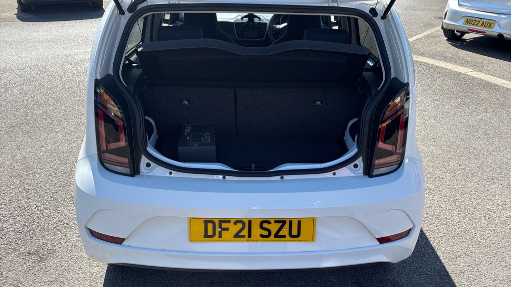 Volkswagen Up Black Edition DF21SZU White #4