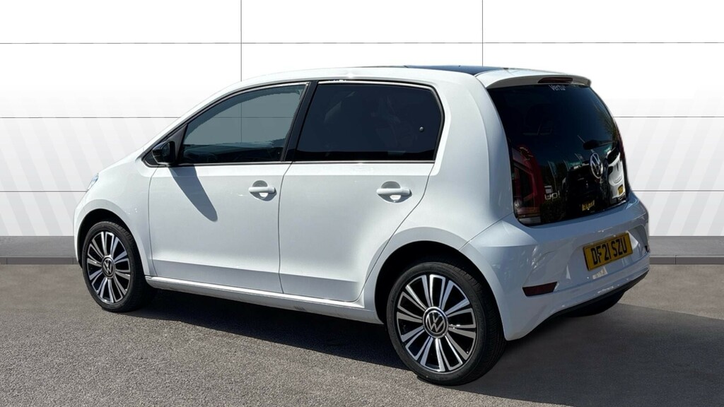 Volkswagen Up Black Edition DF21SZU White #2