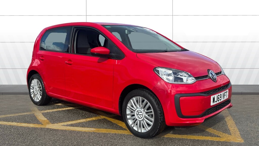 Volkswagen Up Move Up Tech Edition Red