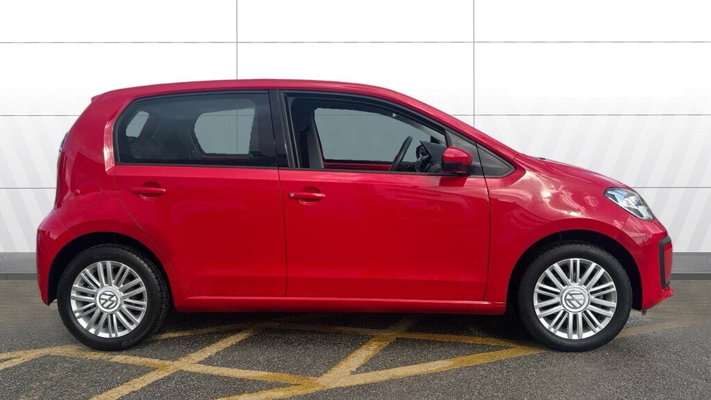 Volkswagen Up Move Up Tech Edition Red #5