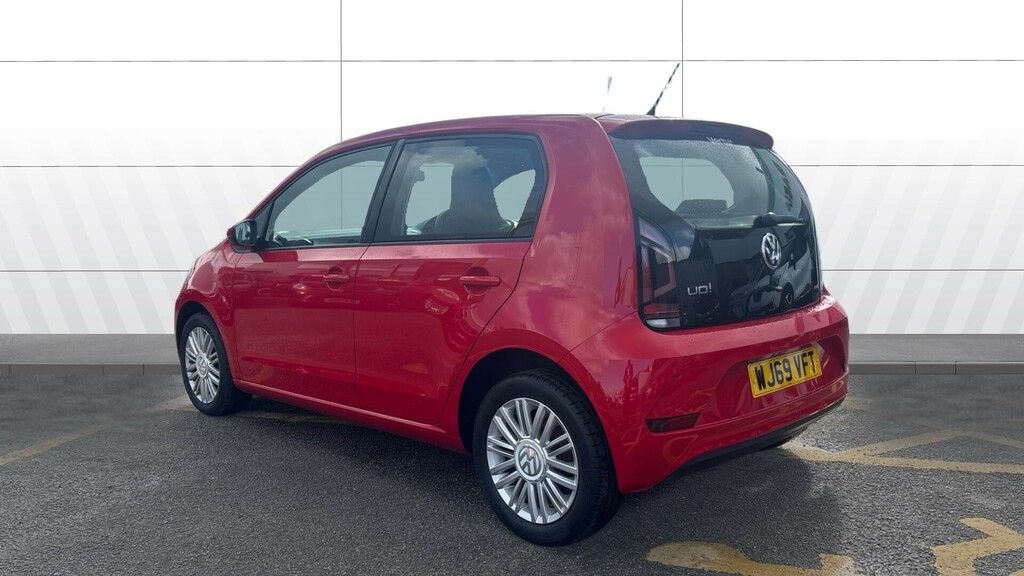 Volkswagen Up Move Up Tech Edition Red #2