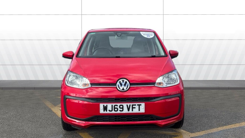 Volkswagen Up Move Up Tech Edition Red #3