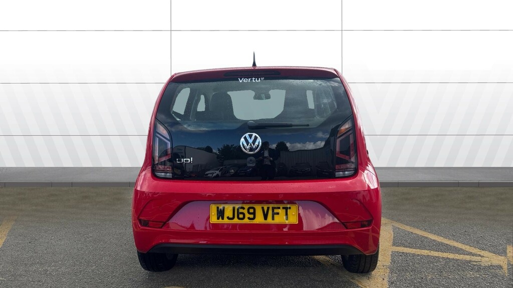 Volkswagen Up Move Up Tech Edition Red #6