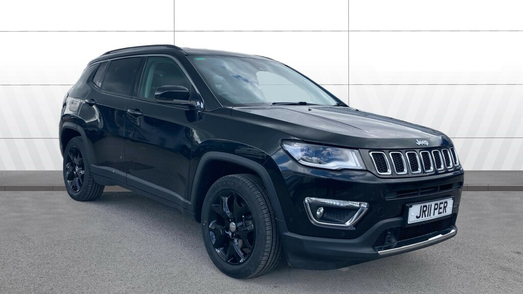 Jeep Compass Limited Black
