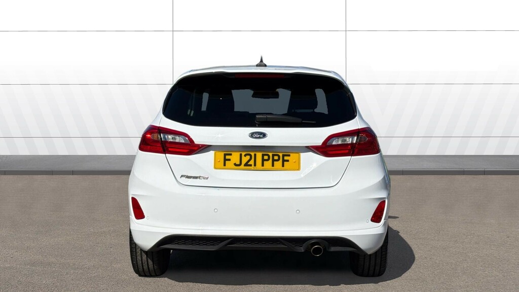 Ford Fiesta St-line Edition FJ21PPF White #6