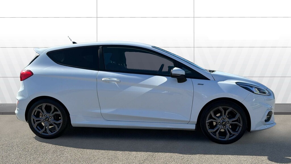 Ford Fiesta St-line Edition FJ21PPF White #5
